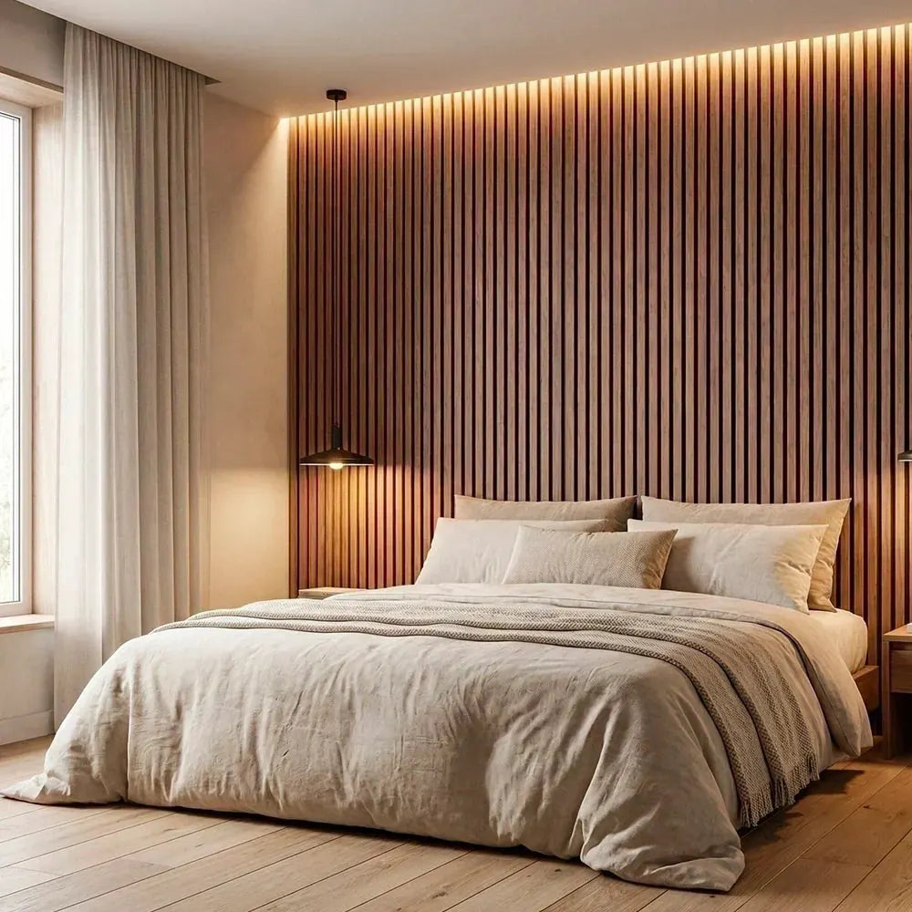 Exclusive & Flexible Home Panels (270 cm x 110 cm) – Natural Oak – 1 Panel