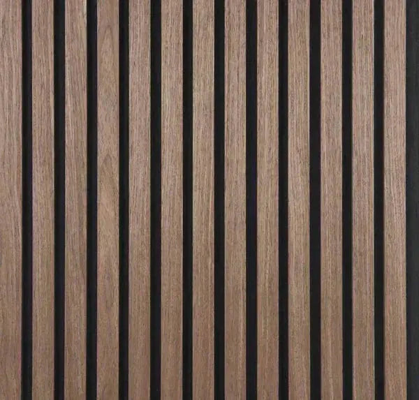 Exclusive & Flexible Home Panels (270 cm x 110 cm) – Walnut – 20 Panels