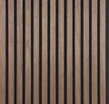 Exclusive & Flexible Home Panels (270 cm x 110 cm) – Walnut – 5 Panels